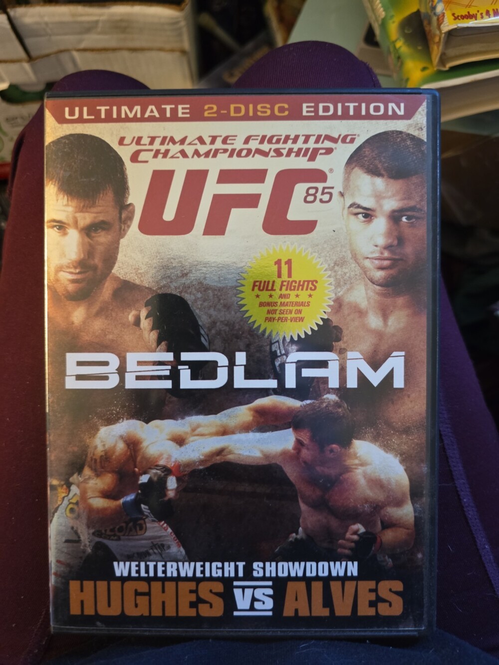 UFC 85: Hughes Vs. Alves (DVD, 2008) - MMA —
